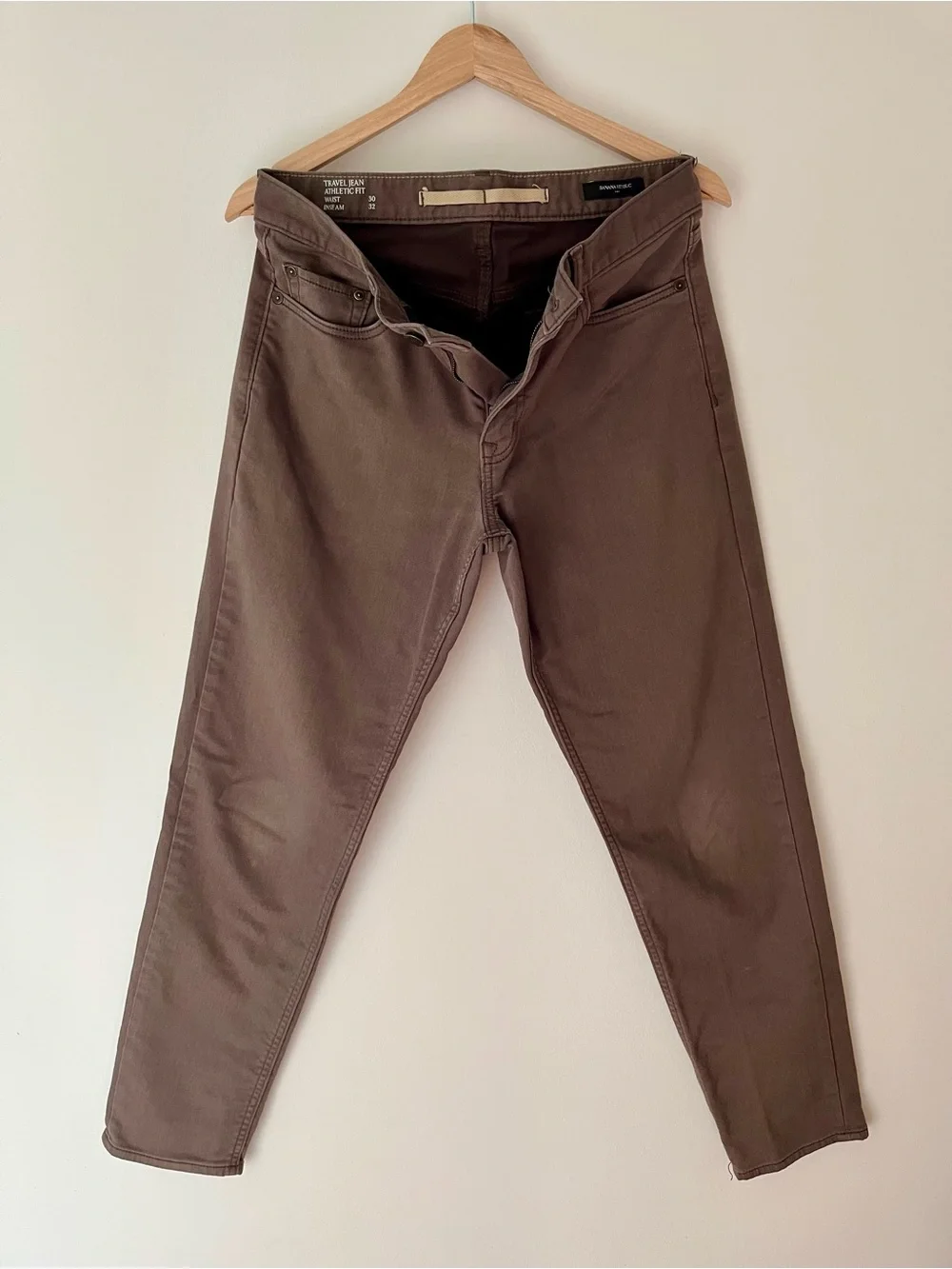 30x32 Banana Republic Brown Slim Casual Pants